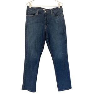 Levi's Women's Size 12S Straight Leg Jeans - Indigo